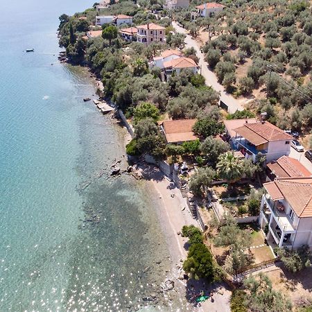 Sourpi Villas Nies Seaside Appartments מראה חיצוני תמונה