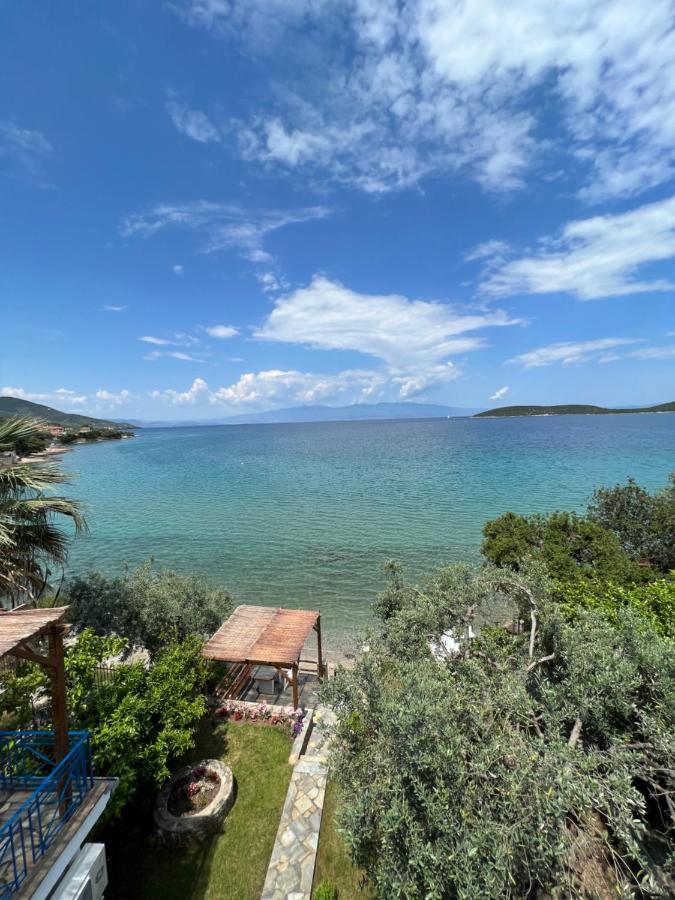 Sourpi Villas Nies Seaside Appartments מראה חיצוני תמונה