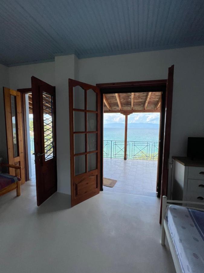 Sourpi Villas Nies Seaside Appartments מראה חיצוני תמונה