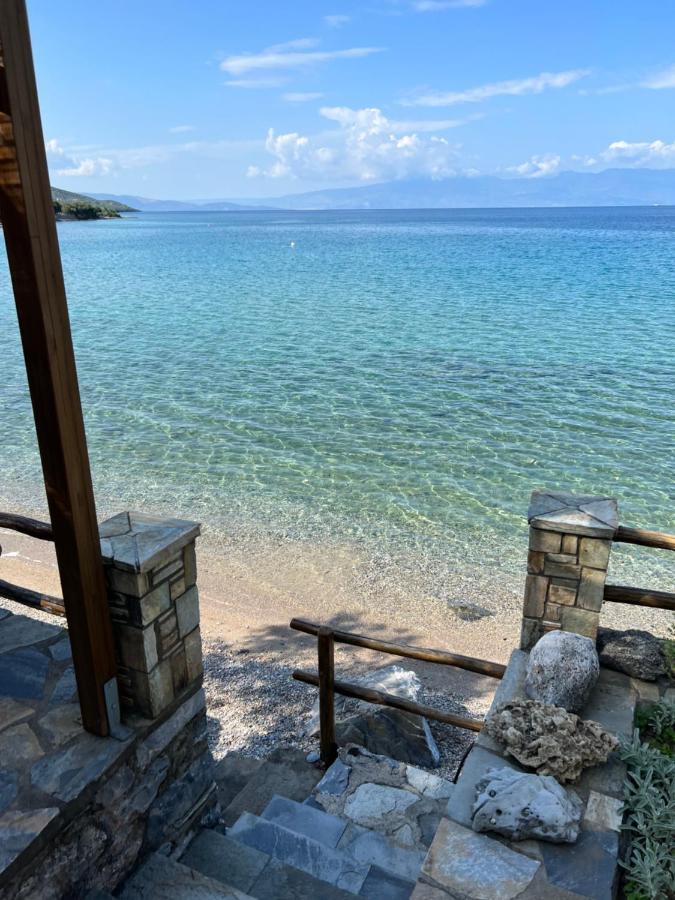 Sourpi Villas Nies Seaside Appartments מראה חיצוני תמונה