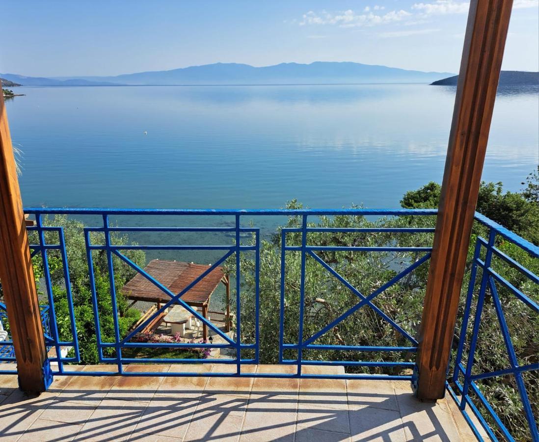 Sourpi Villas Nies Seaside Appartments מראה חיצוני תמונה
