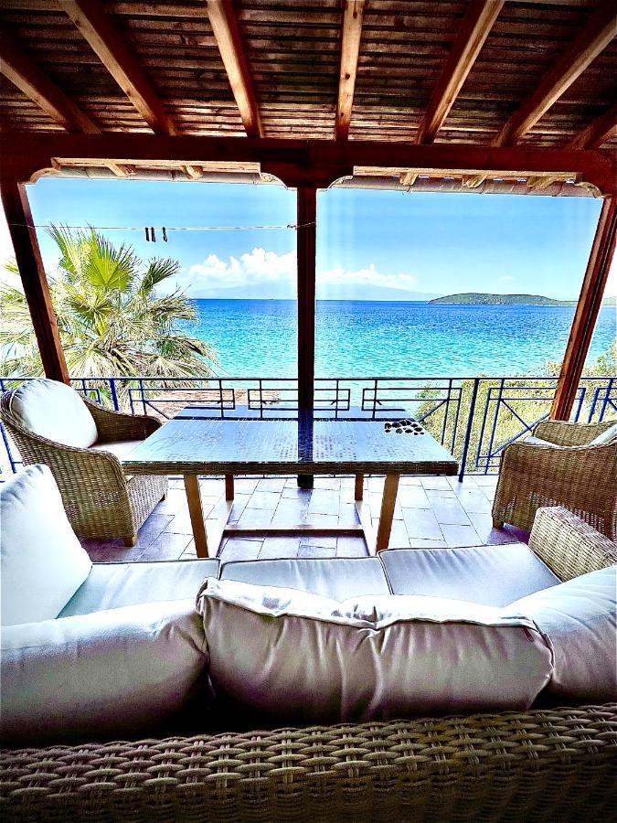 Sourpi Villas Nies Seaside Appartments מראה חיצוני תמונה