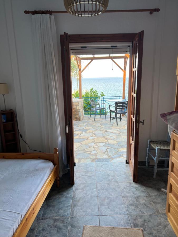 Sourpi Villas Nies Seaside Appartments מראה חיצוני תמונה