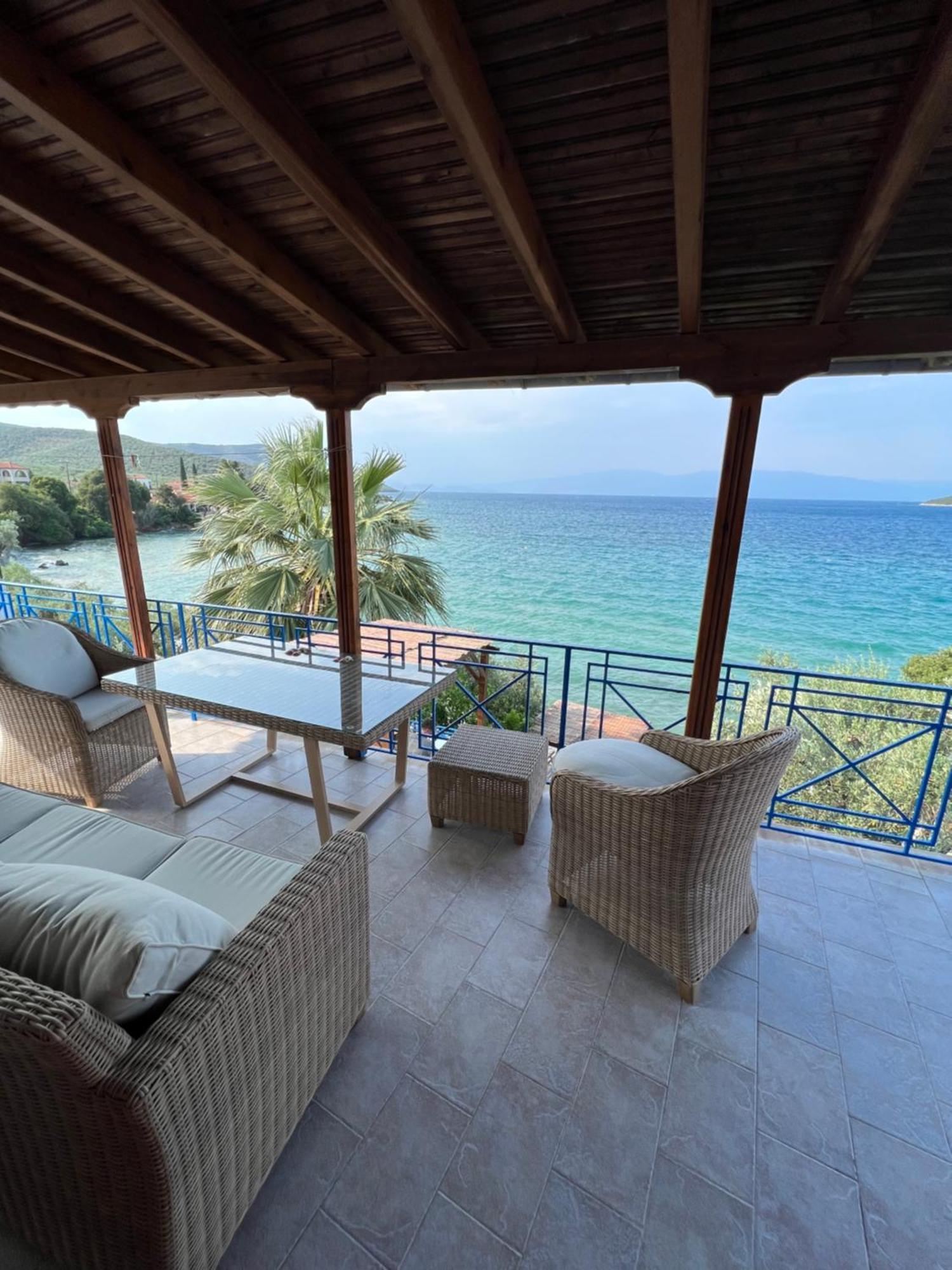 Sourpi Villas Nies Seaside Appartments מראה חיצוני תמונה