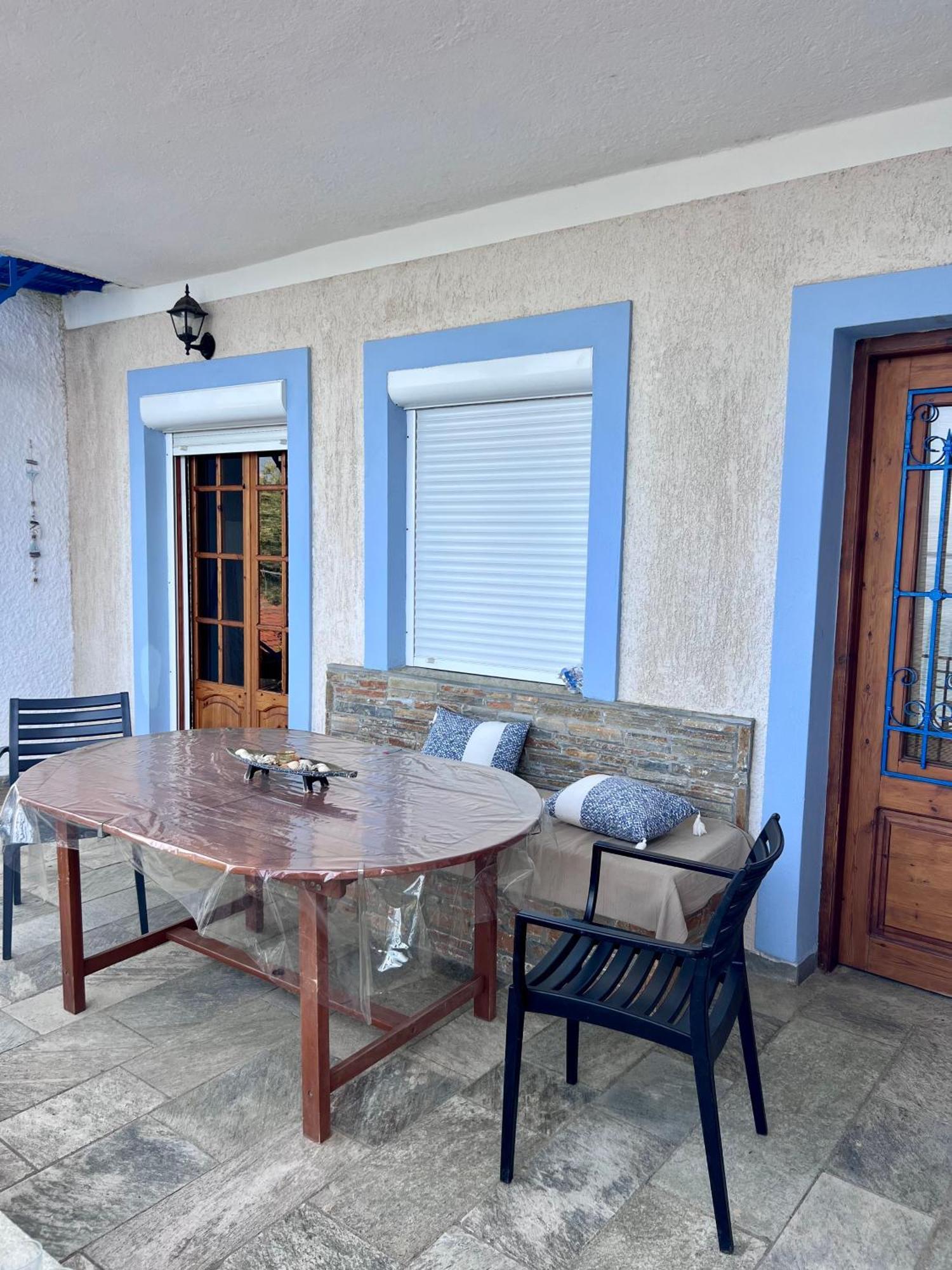Sourpi Villas Nies Seaside Appartments מראה חיצוני תמונה