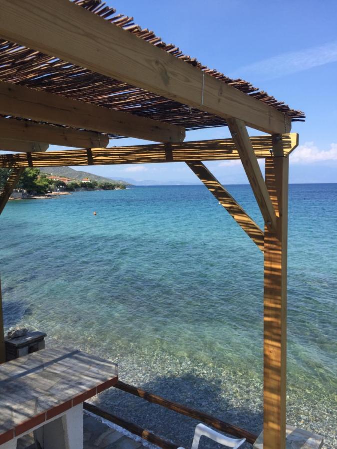 Sourpi Villas Nies Seaside Appartments מראה חיצוני תמונה